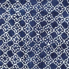 Cotton Batik Bali - Blau