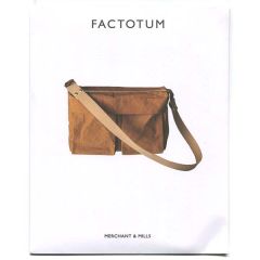 Merchant & Mills - Schnitt Umhängetasche Factotum