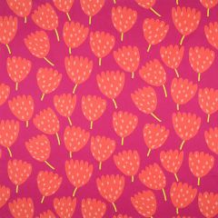 Fine Poplin Tulips - Pink