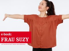 Studio Schnittreif - eBook Bluse Frau Suzy
