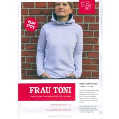 Studio Schnittreif - Hoodie Frau Toni