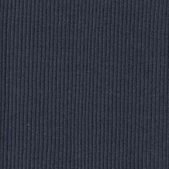 Bündchen Grobstrick Polymix - Jeansblau Melange