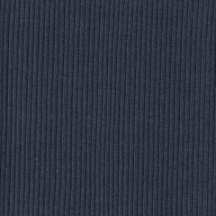 Bündchen Grobstrick Polymix - Jeansblau Melange