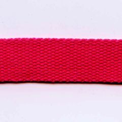 Gurtband uni 24mm - Pink