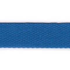 Baumwoll Gurtband uni 24mm - Royalblau