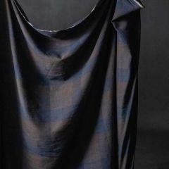 Merchant & Mills Linen Check - Earthenware