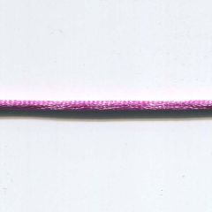 Satinkordel ø 3mm - Fuchsia