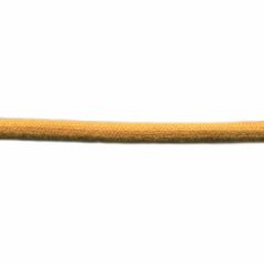 Baumwoll Kordel ø 7mm - Senfgelb