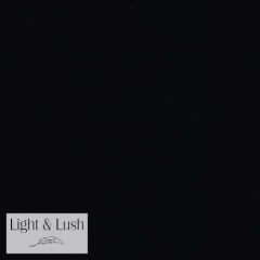 Viscose Twill Light & Lush SOLID - Schwarz