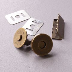 Magnetverschluss 18mm - Bronze