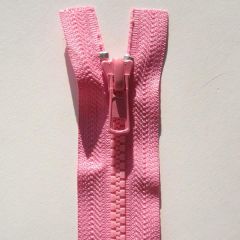 Reißverschluss teilbar 45cm - Pink