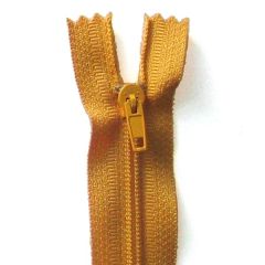 Reißverschluss 20cm - Goldgelb