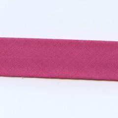 Schrägband 20mm uni - 441 - Pink