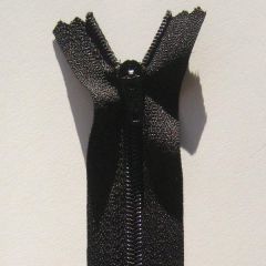 Reißverschluss 35cm - Schwarz