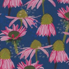 Jersey Sonnenhut - Blau/pink