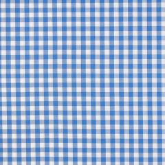 Vichy Karo 10mm - Himmelblau
