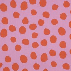Wachstuch Scandi Dots - Rosa/orange