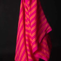 Merchant & Mills Linen Whirly Pops - Neon Orange/Fuchsia