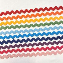 20m Zickzack Bänder Set - Rainbow