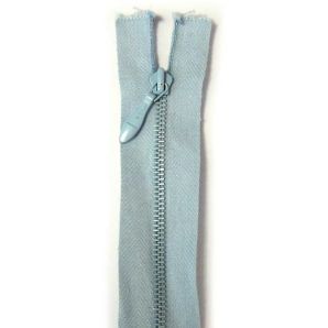 Reißverschluss 12cm - Hellblau