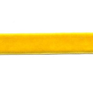 Samtband 13mm - Gelb