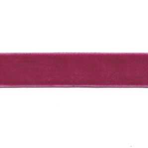 Samtband 13mm - Fuchsia