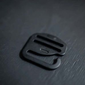 Painted G Hook 25mm - Matt Black
