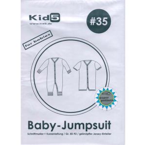 Kid5 - Baby Jumpsuit #35