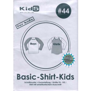 Kid5 - Basic Shirt Kids #44