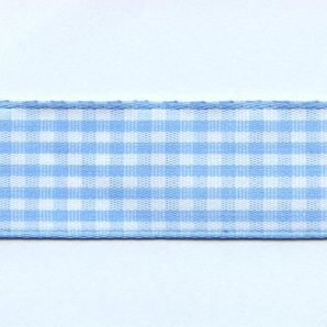 Vichy 22mm - Hellblau