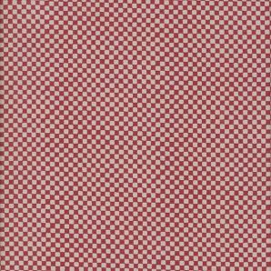 Aiko Checks - Rot/Cremeweiß