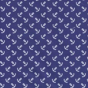 Ankerlütt - Dunkelblau