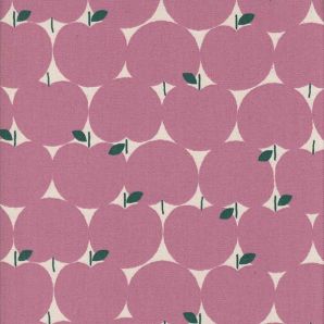 Apfel Glück - Altrosa