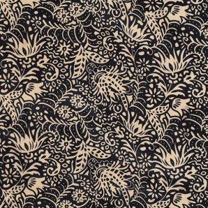 Cotton Batik Tribe - Dunkelblau