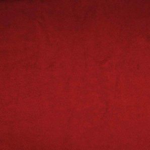 Bio Baumwollfleece - Kirsche