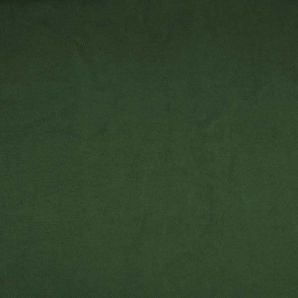 Bio Baumwollfleece - Waldgrün