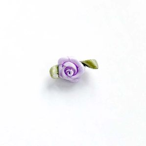 Rose 10mm - flieder
