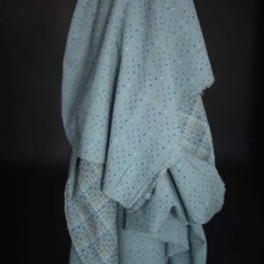 Merchant & Mills Indian Cotton Cross Stitch - Blue