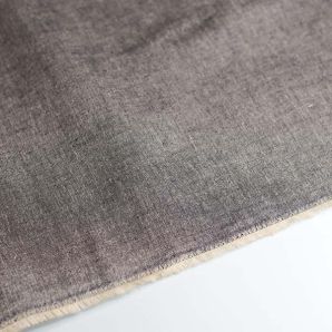 Calvin Cotton Chambray 6 oz - Grey