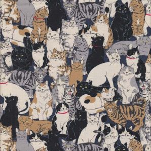 Reststück Cat Team - Hellbraun