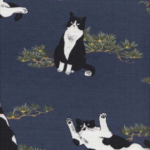 Cat's Game - Dunkelblau
