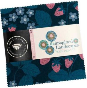 Charm Pack "Reimagined Landscapes" by Ruby Star Society