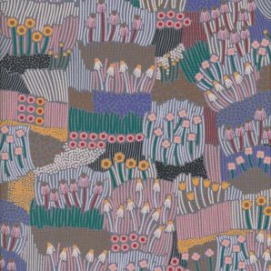 Bio Flower Patch by Cloud9 - Blaugrau