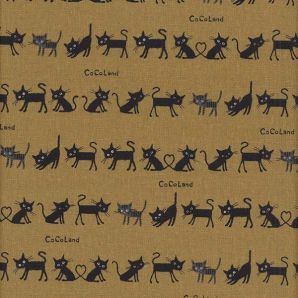 Cocoland Cats - Ocker