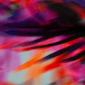 Viskose Medium Coral World by Thorsten Berger - Pink