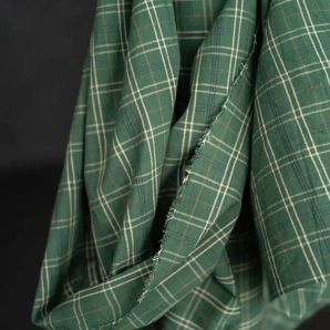 Merchant & Mills Hispi Indian Cotton Linen - Green