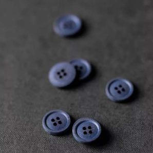 Merchant & Mills Cotton Button 15mm - Dark Navy