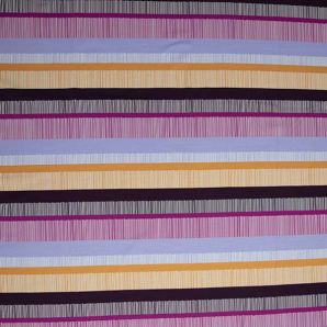 Jersey Cozy Stripes by Lycklig - Beere/Flieder/Ocker