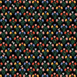 Curio Tulips - Black