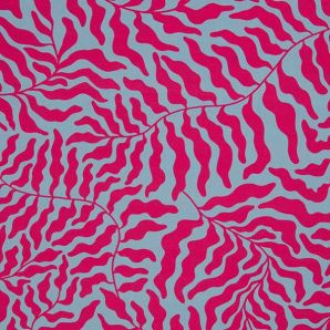 Viskose Medium Dancing Algae by Thorsten Berger - Pink